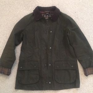 Barbour Beadnell Waxed Jacket